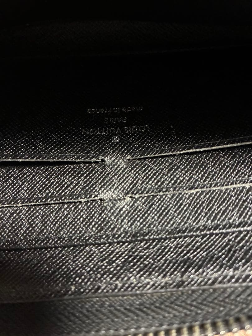 ダミエ　長財布　ルイヴィトン