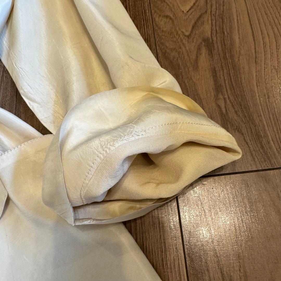 FENDI フェンディ　アセテート✖️シルク　スプリングコート　46 ヴィンテージ