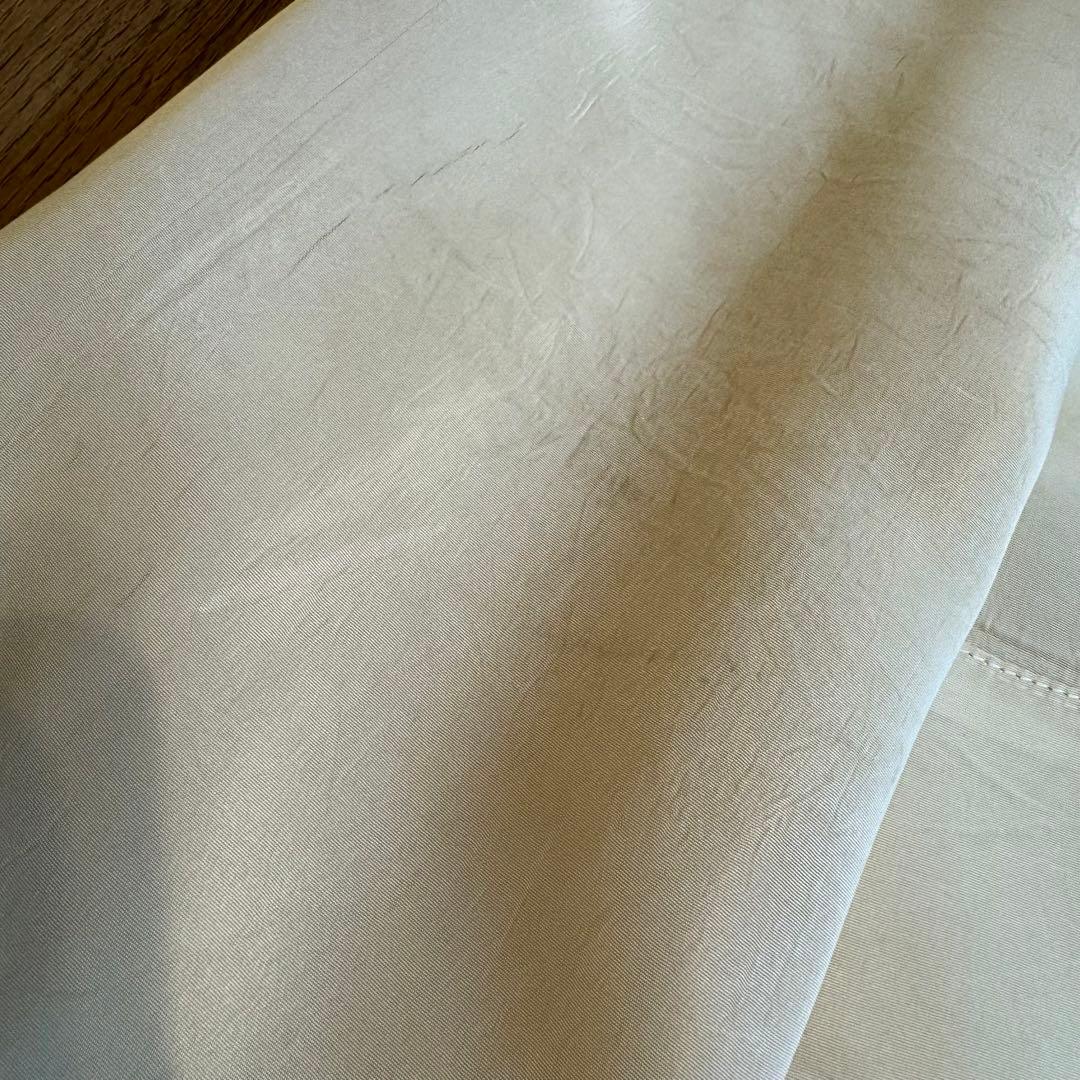 FENDI フェンディ　アセテート✖️シルク　スプリングコート　46 ヴィンテージ