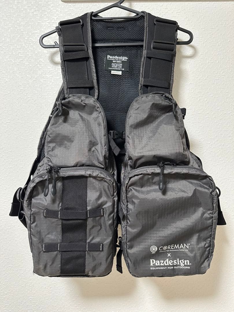 Pazdesign COREMAN コラボ ライフジャケット