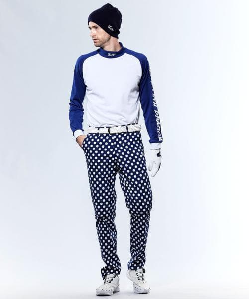 新品☆ダンスウィズドラゴン モックネック インナーシャツ☆白＆赤☆XLサイズ