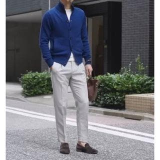 ZANONE ザノーネ ニットブルゾン【CHIOTO】