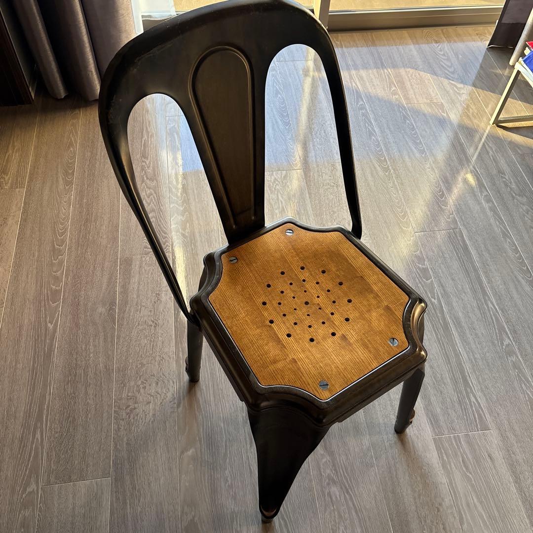 ヴィンテージ風 ダイニングチェア