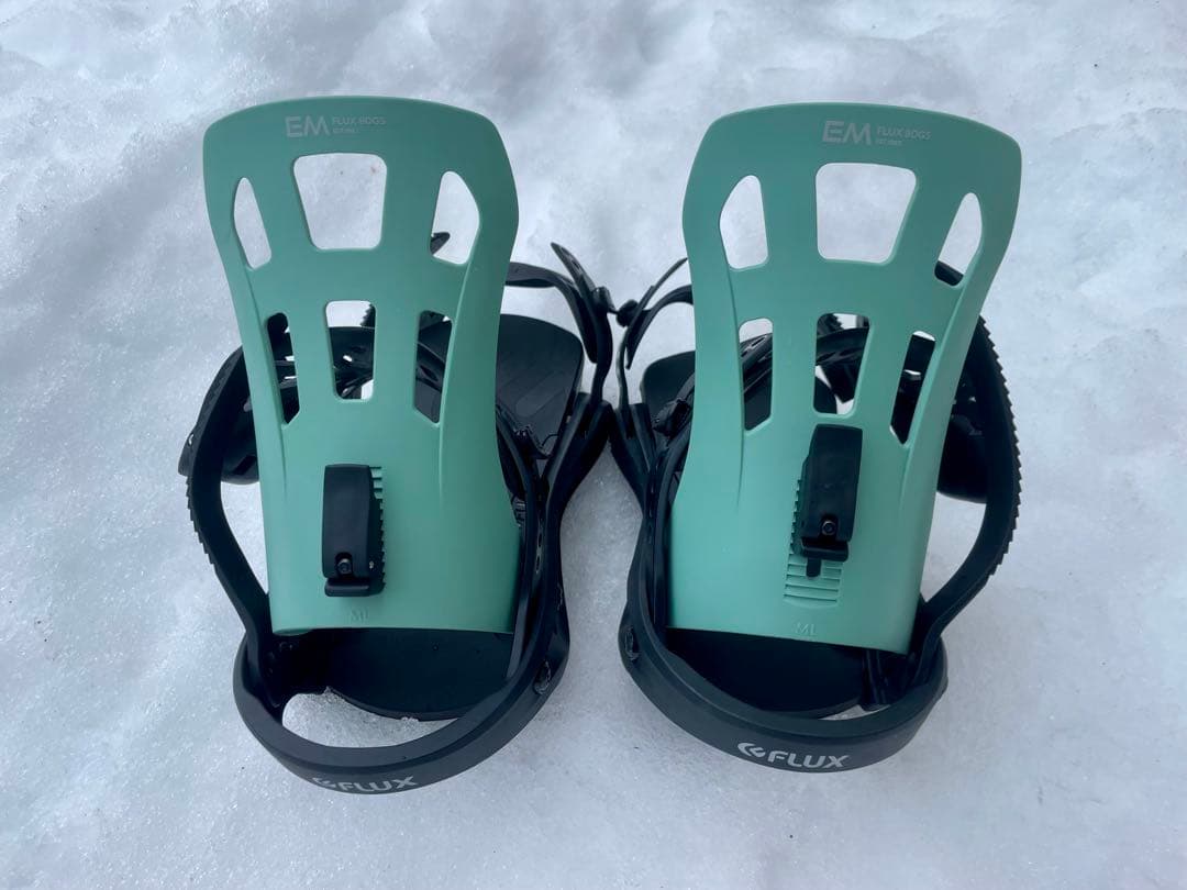 FLUX EM ビンディング M ミント/ブラック