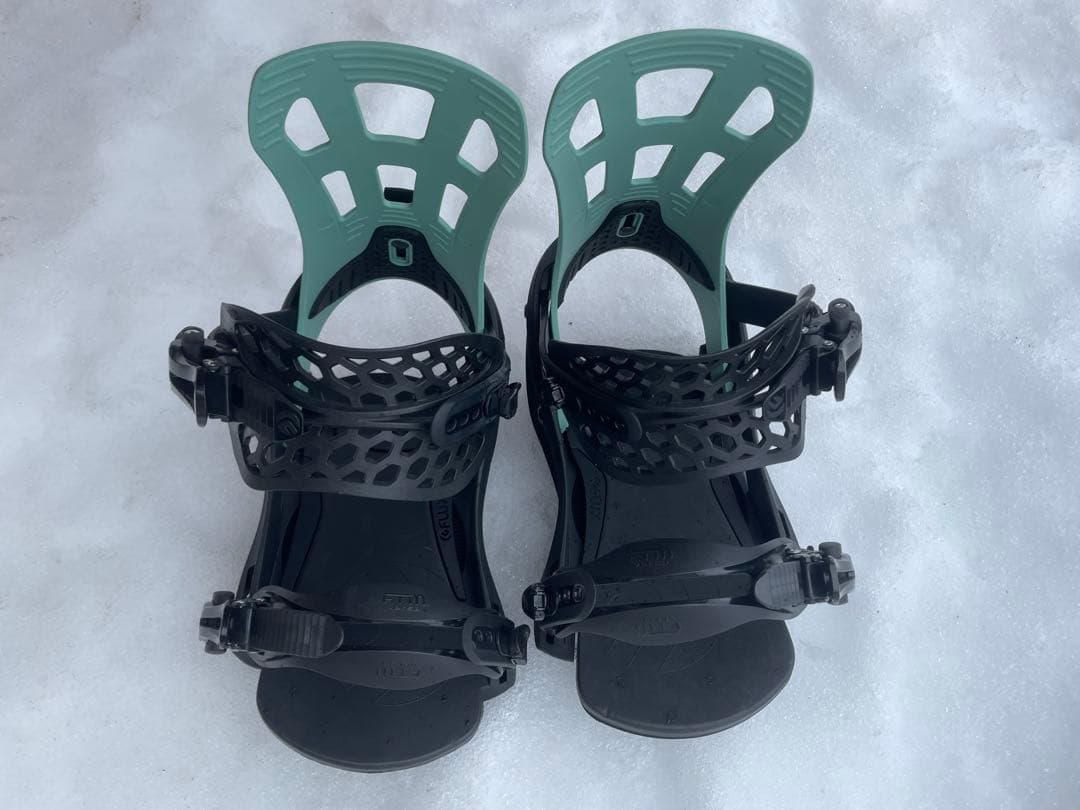 FLUX EM ビンディング M ミント/ブラック