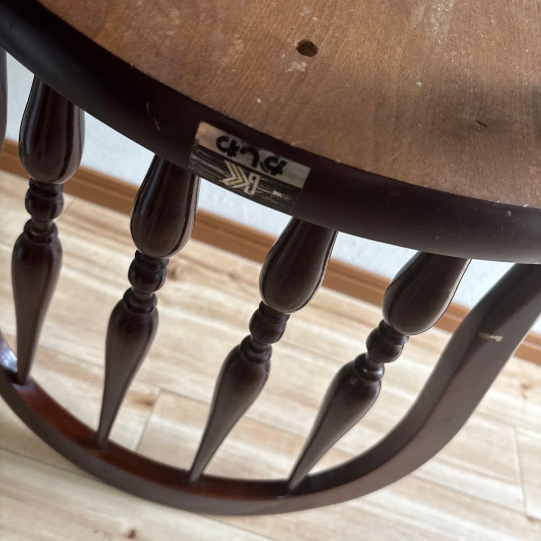 かしわ　アンティーク　ダイニングチェア　状態良い　最安値