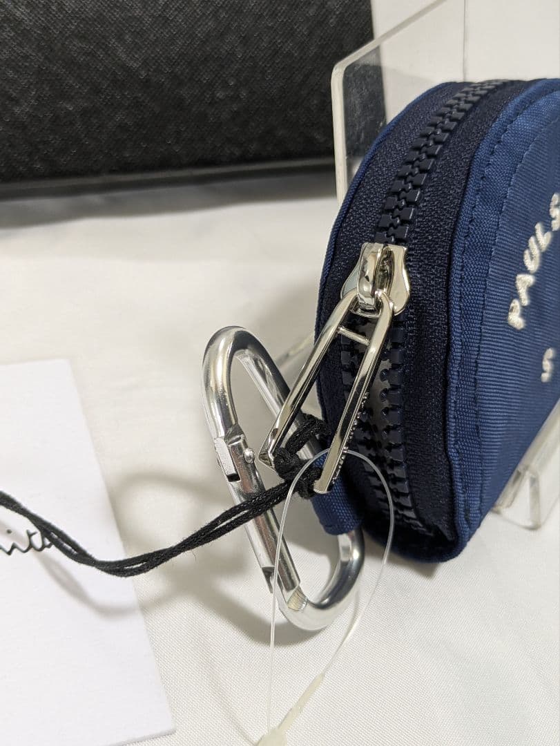 歳末処分価格【新品SALE】Paul Smith HAPPY カラナビ付ポーチ
