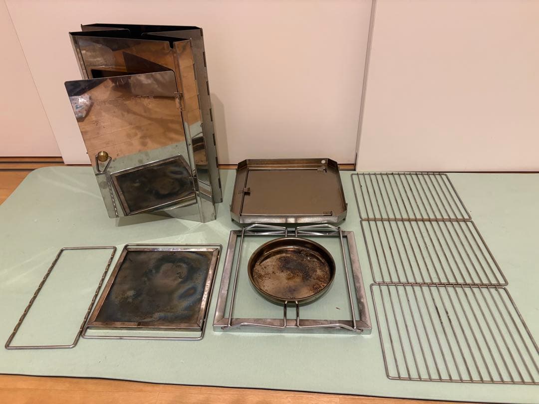 UNIFLAME ユニフレーム スモーカー 燻製器 FS-400 廃盤