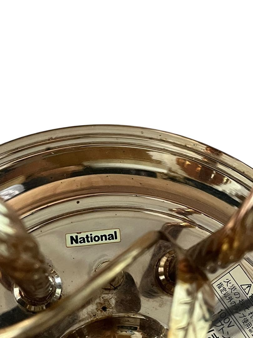 National ナショナル ６灯 照明 シャンデリア