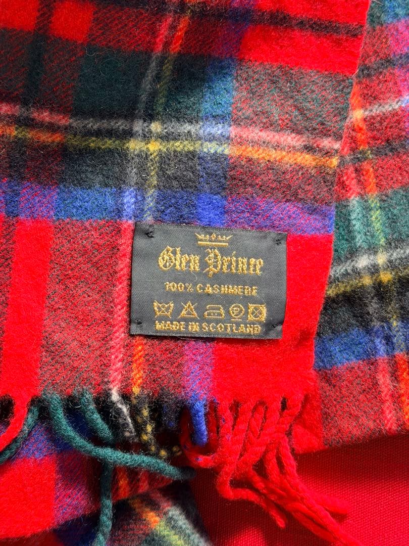 Glen Prince 100% Cashmere ストール
