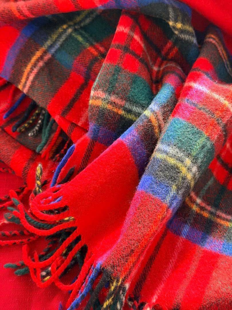 Glen Prince 100% Cashmere ストール