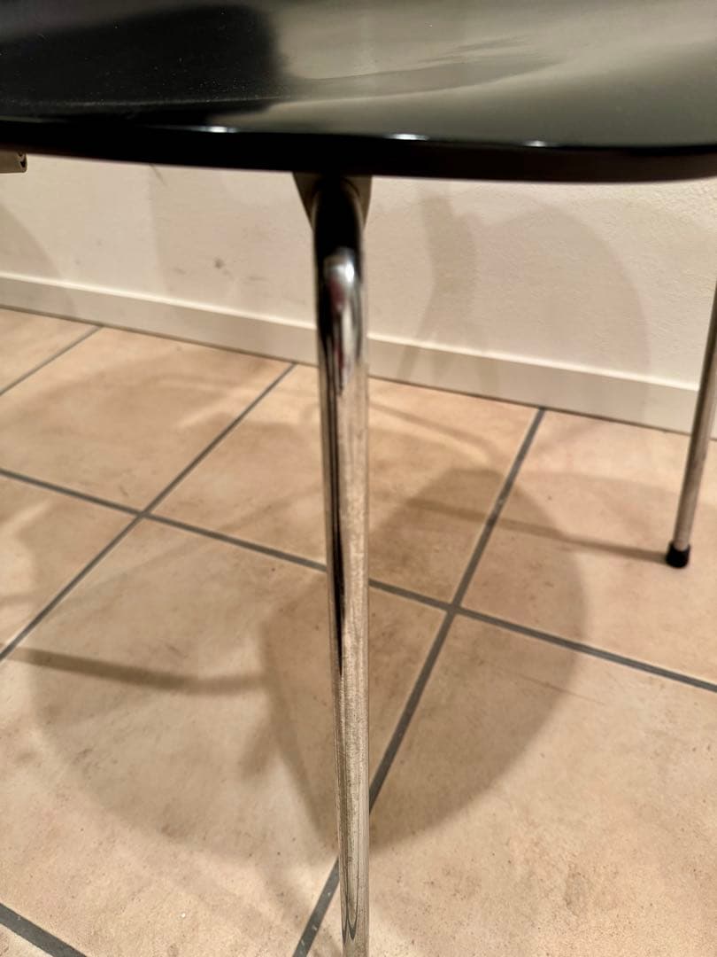 m*7様 【正規品】フリッツハンセン アントチェア ブラック 4本脚（1/3)