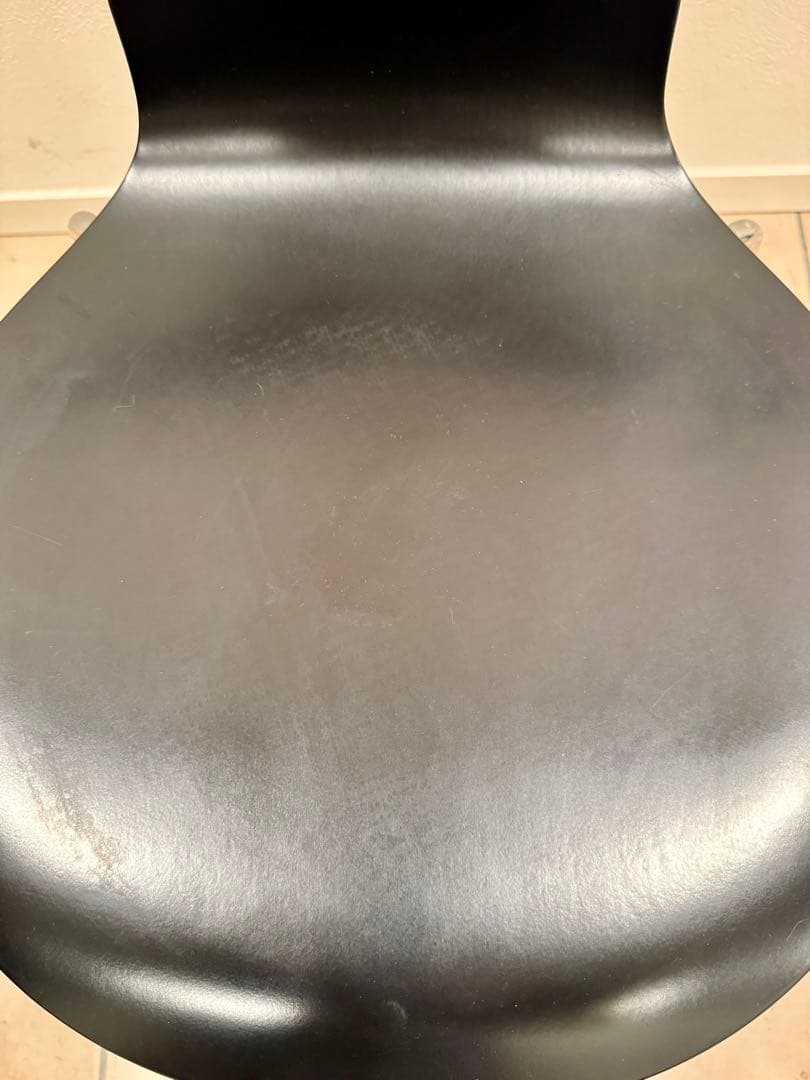 m*7様 【正規品】フリッツハンセン アントチェア ブラック 4本脚（1/3)