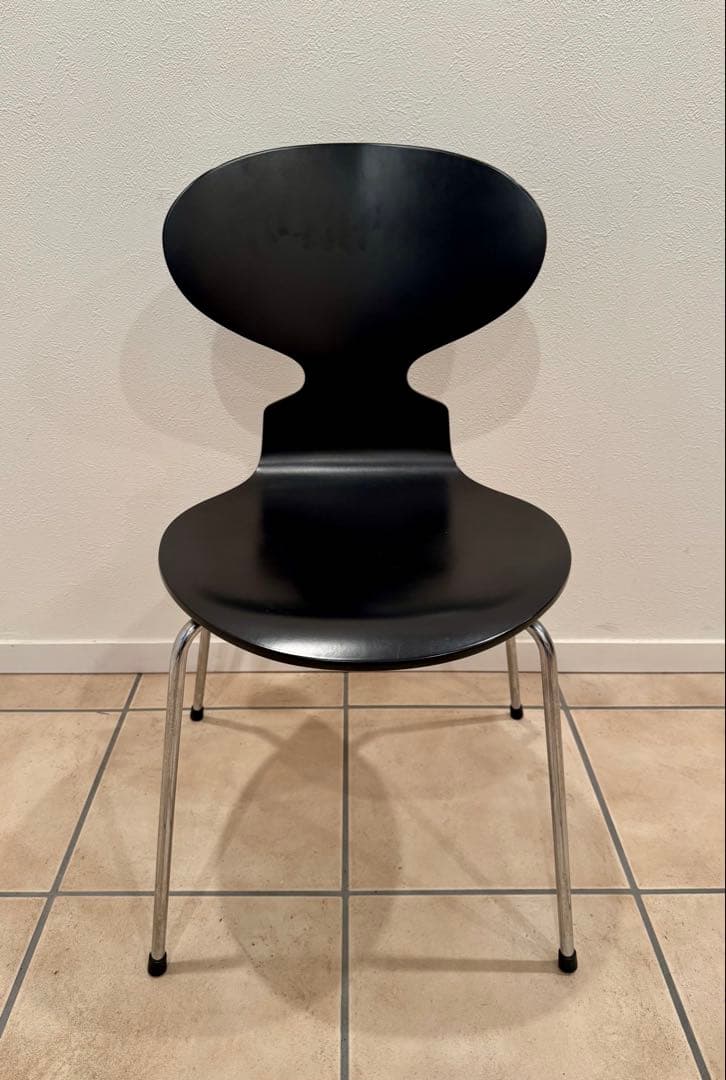 m*7様 【正規品】フリッツハンセン アントチェア ブラック 4本脚（1/3)