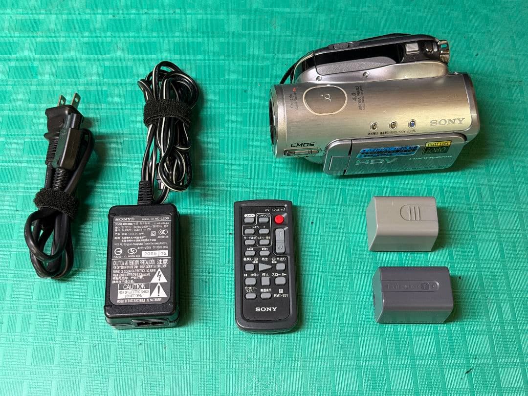 SONY ハイビジョン ハンディカム HDR-HC3 ビデオカメラ本体