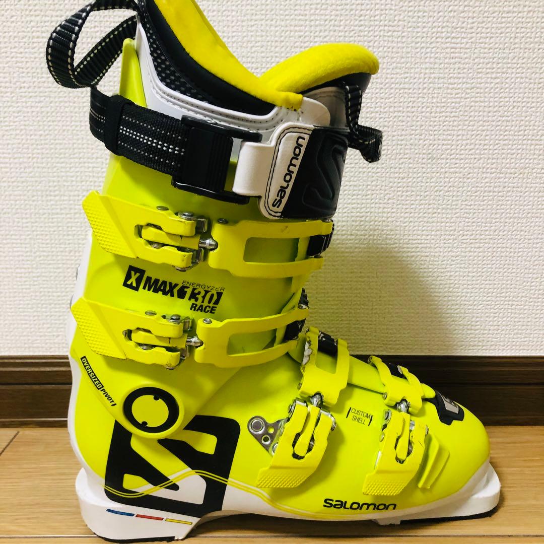 サロモン スキーブーツ x-max130 race