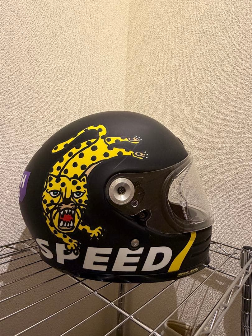 SHOEI Glamster チーター　フルフェイスヘルメット