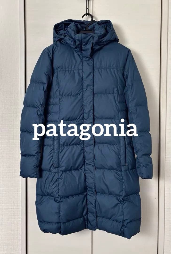 patagonia パタゴニア Aライン　ダウンコート　ダウンジャケット　フード