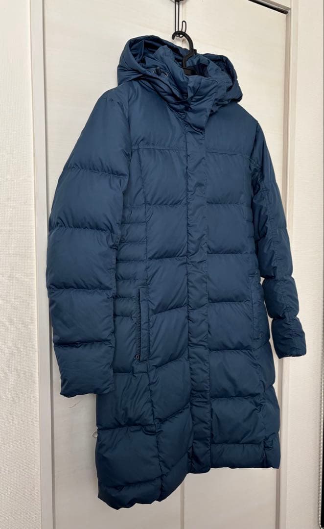patagonia パタゴニア Aライン　ダウンコート　ダウンジャケット　フード