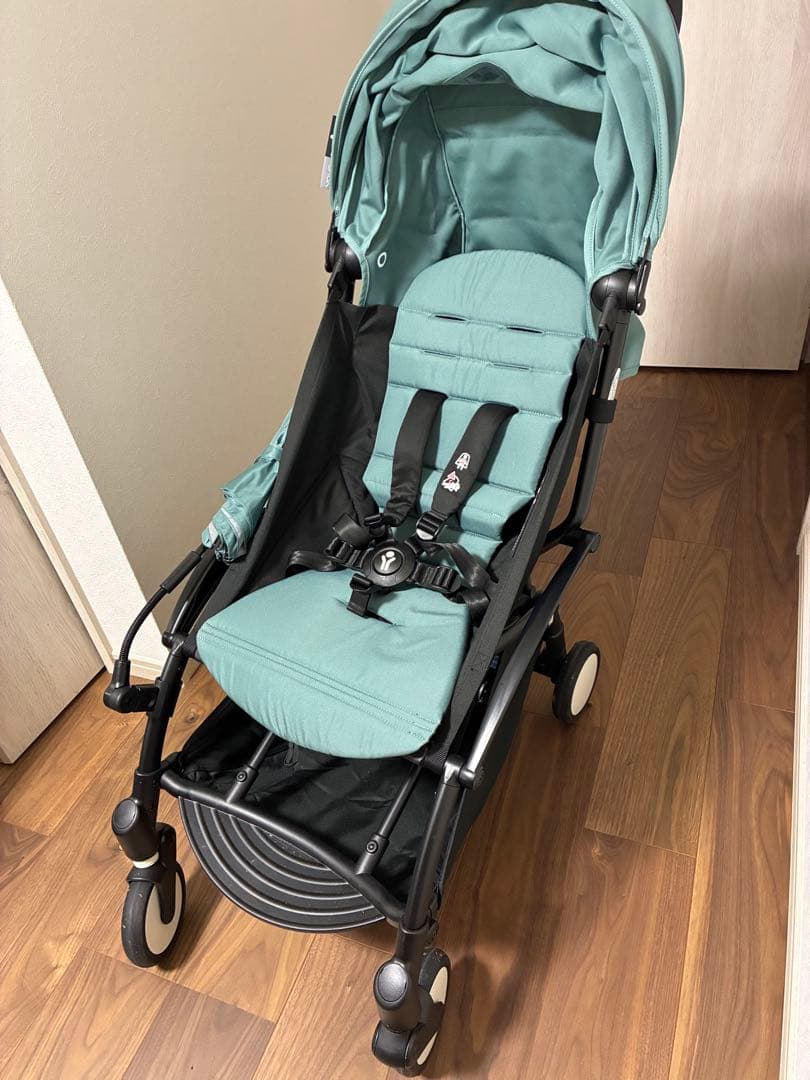 pupilさん専用【1ヶ月半のみ使用】美品YOYO2　6+/アクア　その他セット