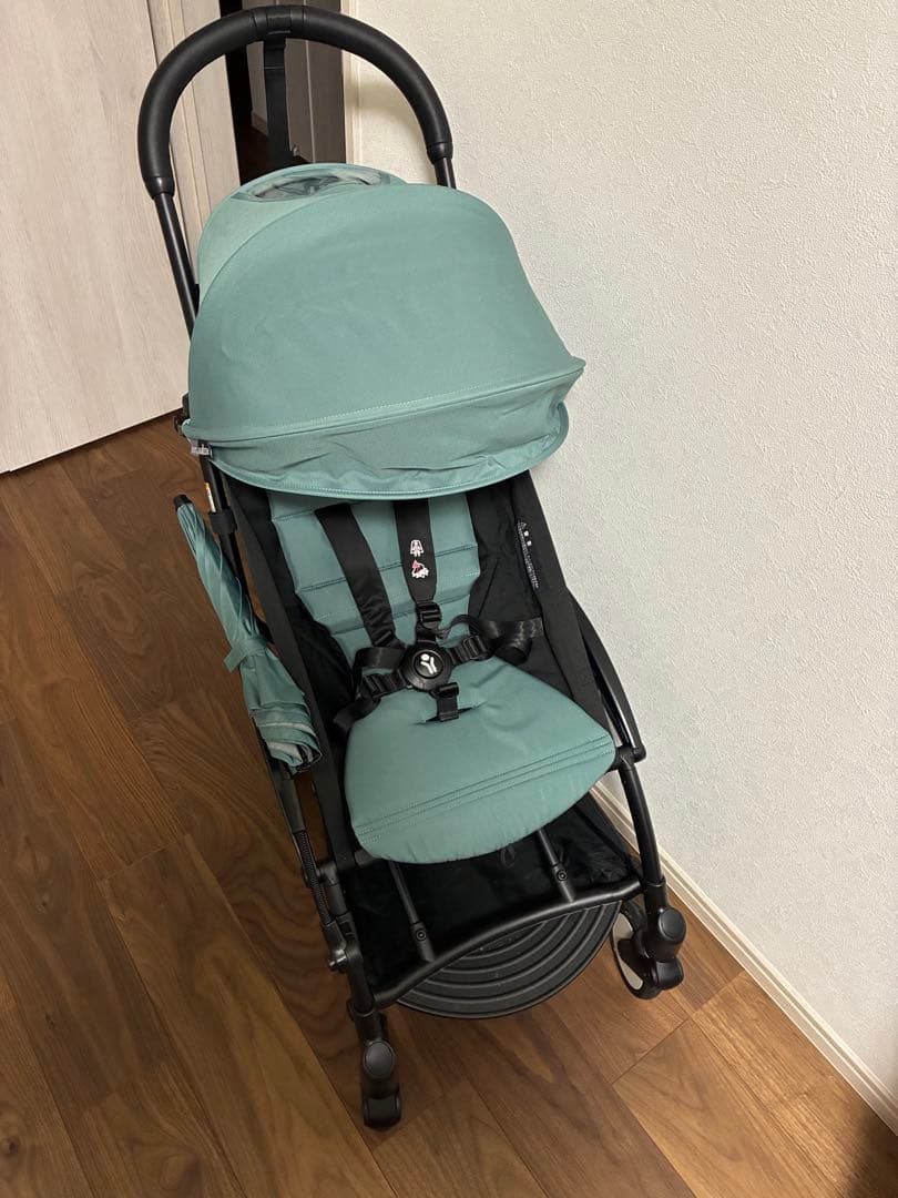 pupilさん専用【1ヶ月半のみ使用】美品YOYO2　6+/アクア　その他セット