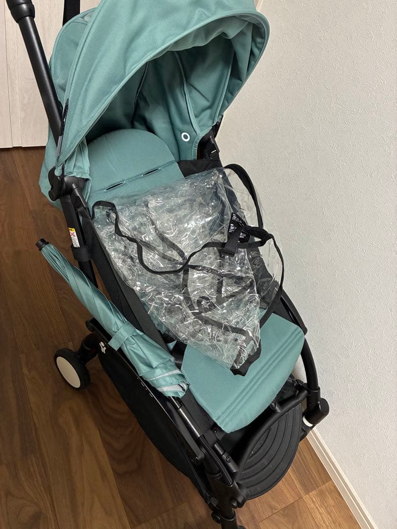 pupilさん専用【1ヶ月半のみ使用】美品YOYO2　6+/アクア　その他セット