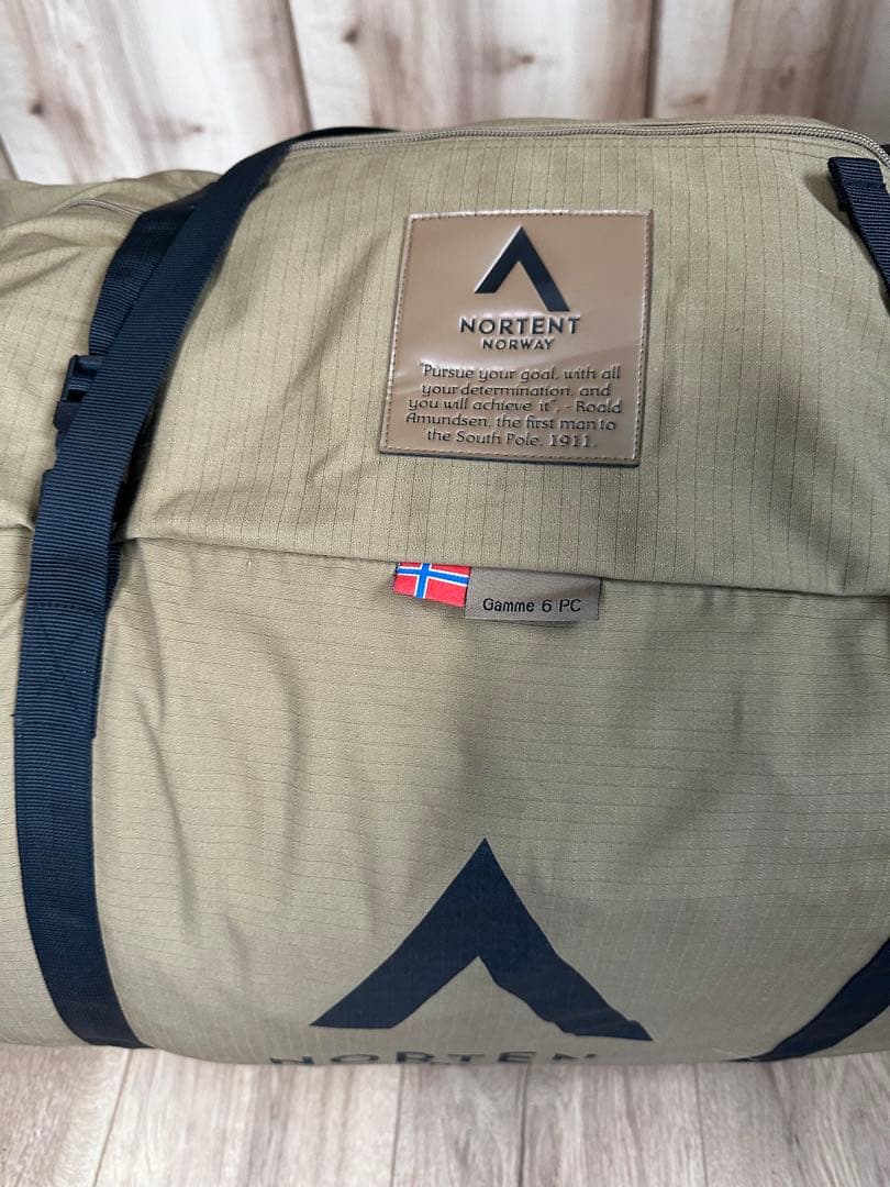 NorTent Gamme6 PC/ギャム6pc