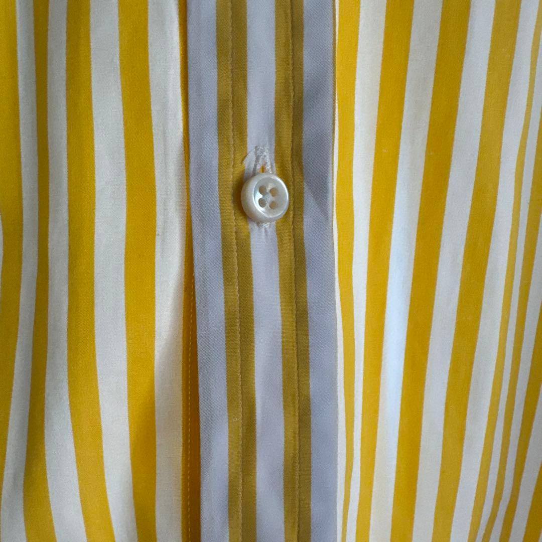 Polo by Ralph Lauren イエロー ストライプシャツ