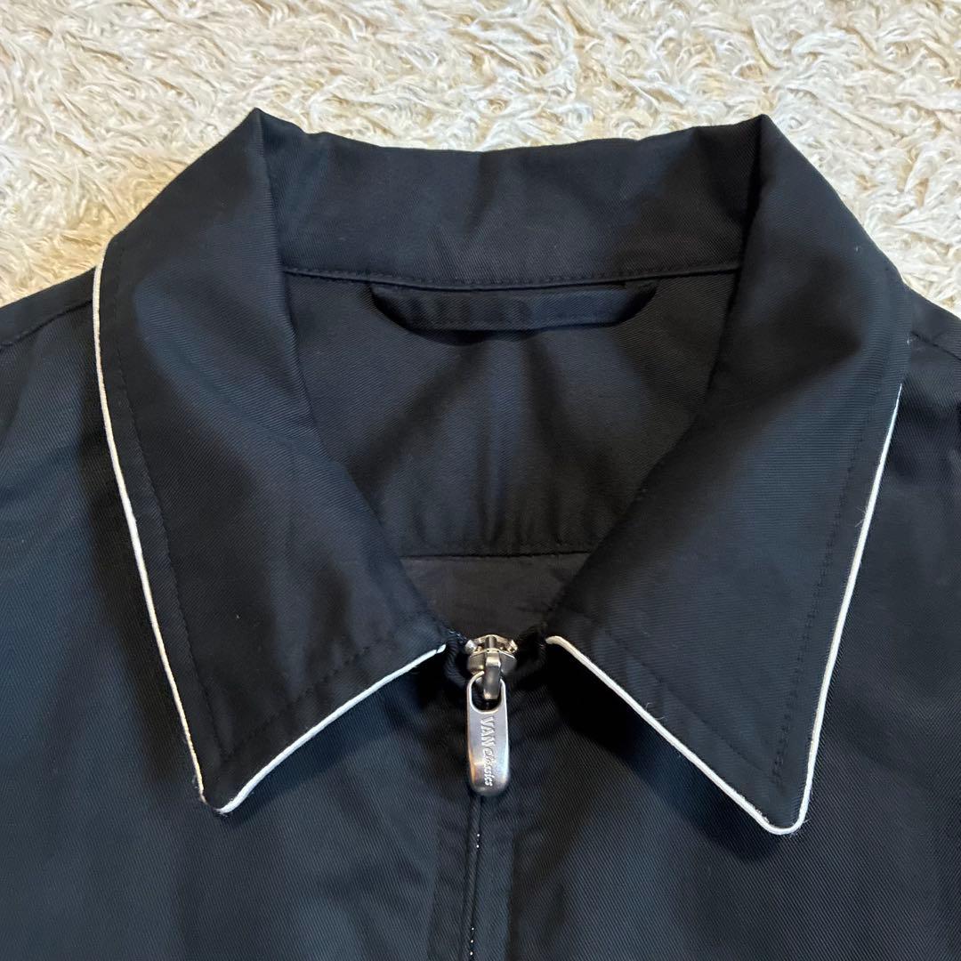 美品　VAN JAC ヴァンヂャケット ボーリングジャケット スイングトップ L