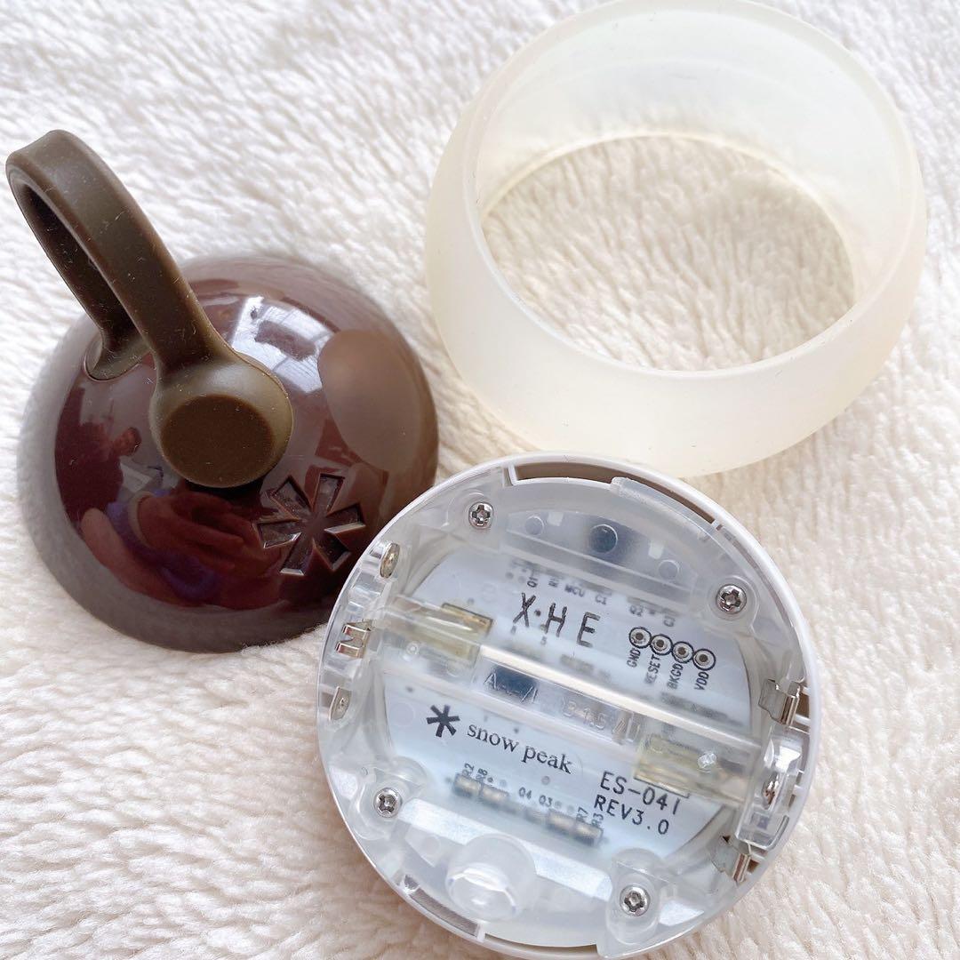 【 peak】スノーピーク　たねほおずき　ゆき　もり　つち　3点セット