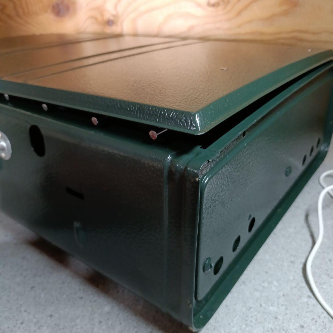 収納バックあり　コールマン ツーバーナーコンロ 413H499J　ジャンク