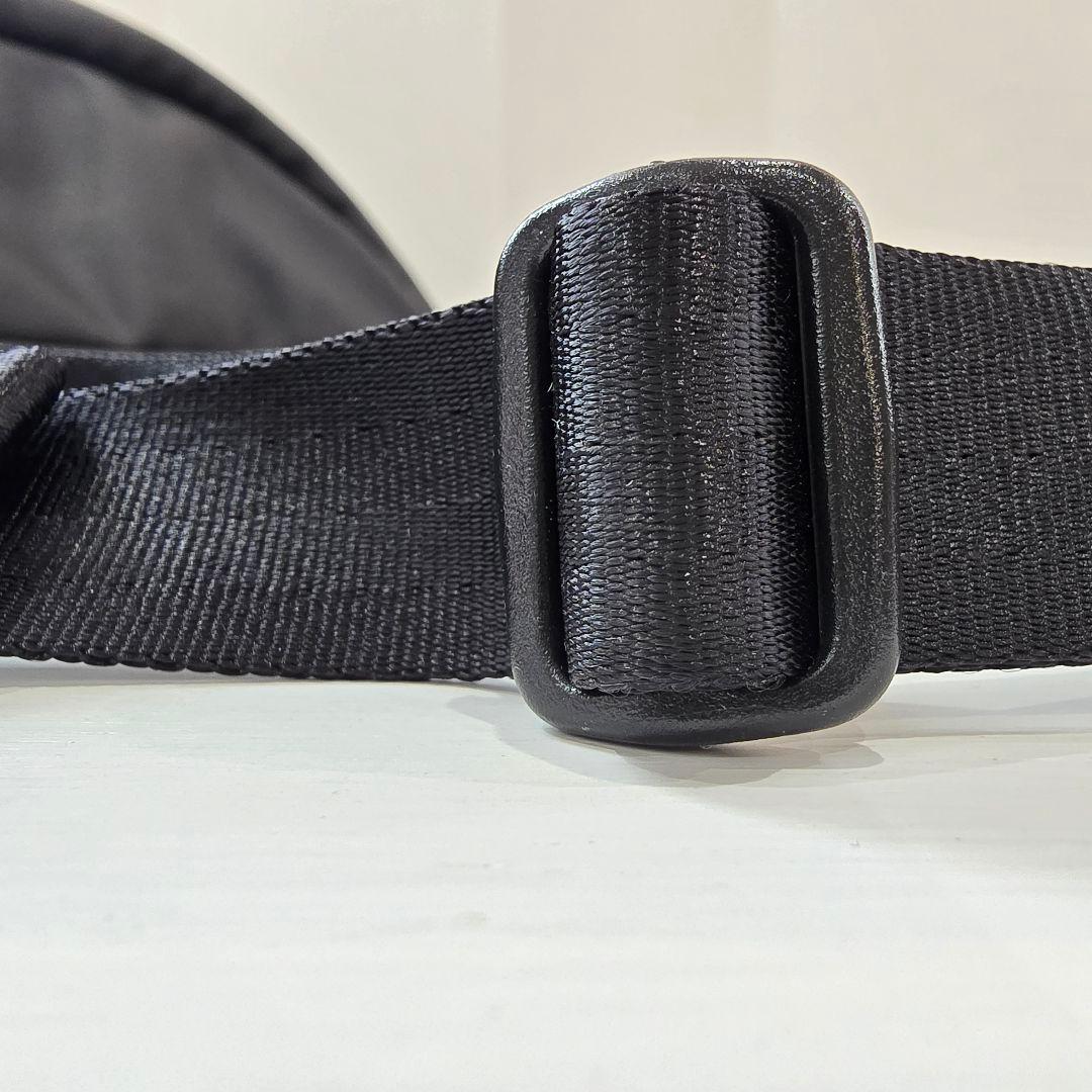 ジャムホームメイド　エシカルレザー シンプル ミニ ウエストポーチ