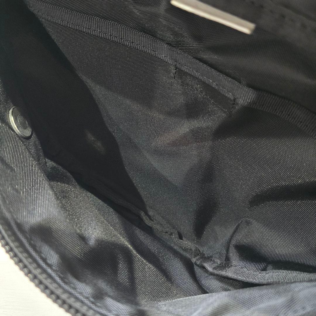 ジャムホームメイド　エシカルレザー シンプル ミニ ウエストポーチ