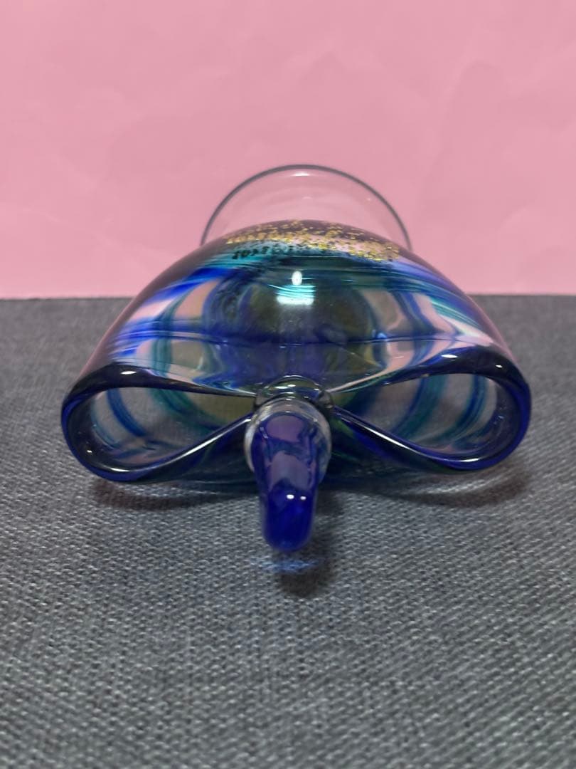 ガラスひな人形　ガラスアート　雛人形　お雛様　民芸品　桃の節句　ガラス細工