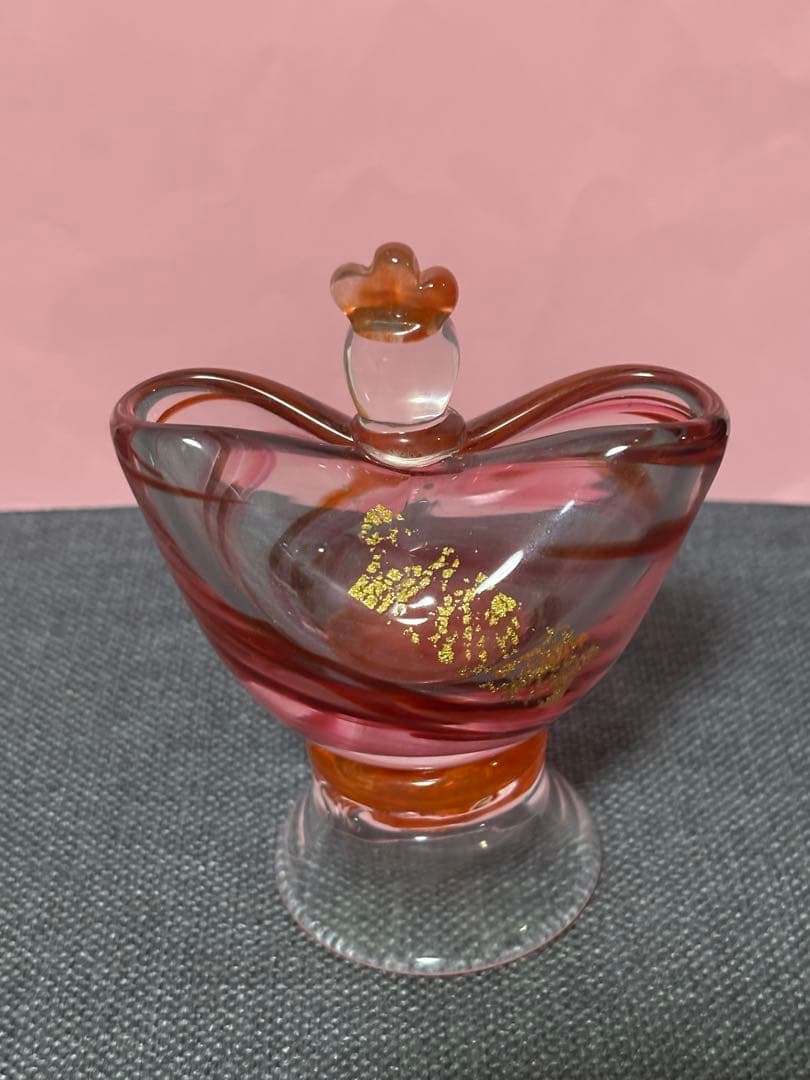 ガラスひな人形　ガラスアート　雛人形　お雛様　民芸品　桃の節句　ガラス細工