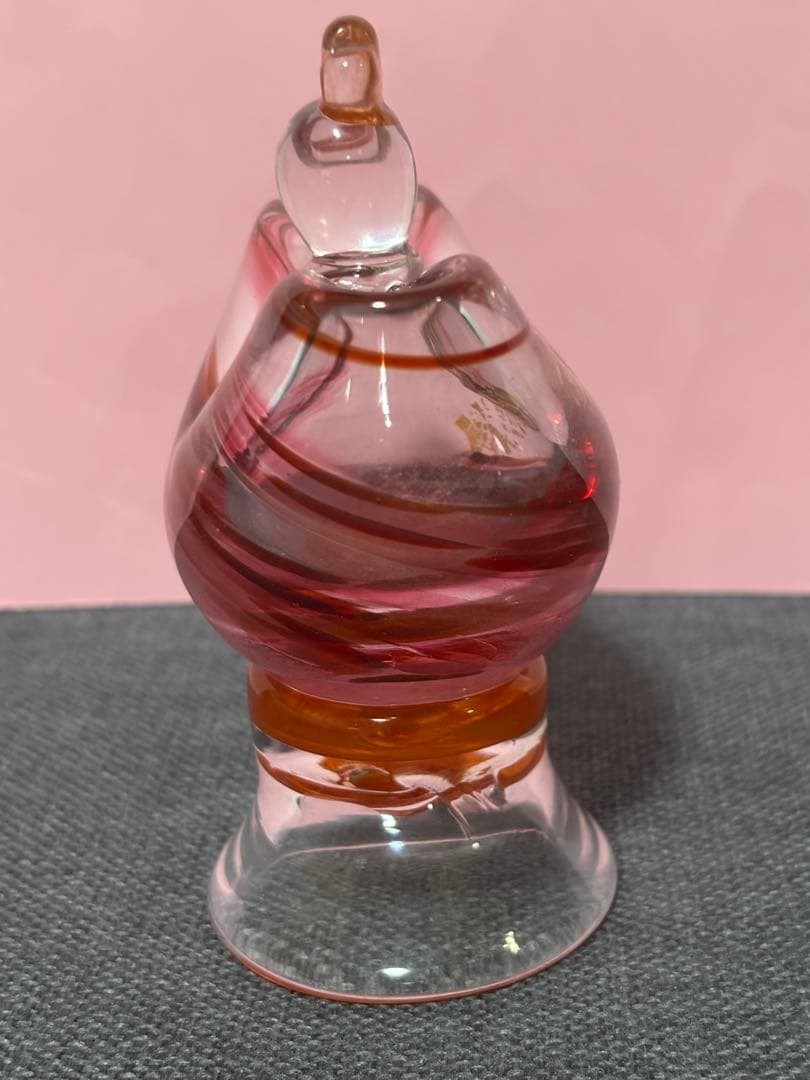 ガラスひな人形　ガラスアート　雛人形　お雛様　民芸品　桃の節句　ガラス細工