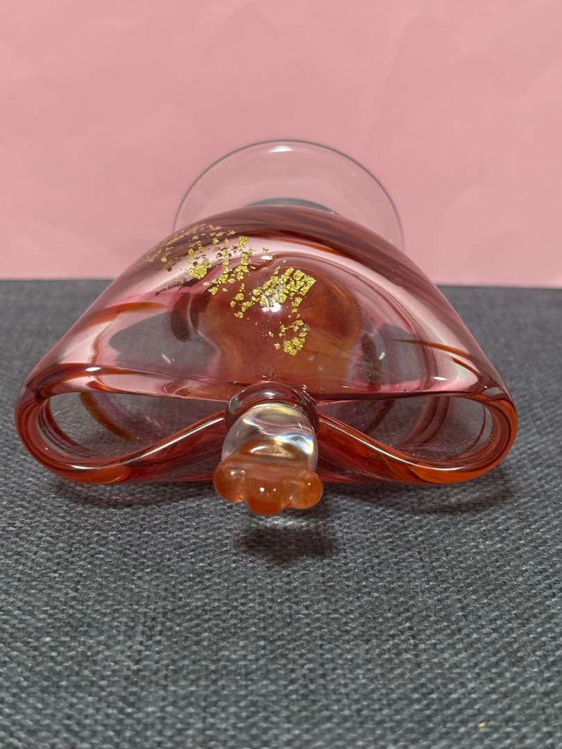 ガラスひな人形　ガラスアート　雛人形　お雛様　民芸品　桃の節句　ガラス細工