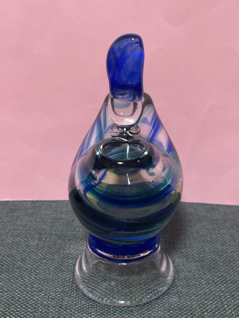 ガラスひな人形　ガラスアート　雛人形　お雛様　民芸品　桃の節句　ガラス細工