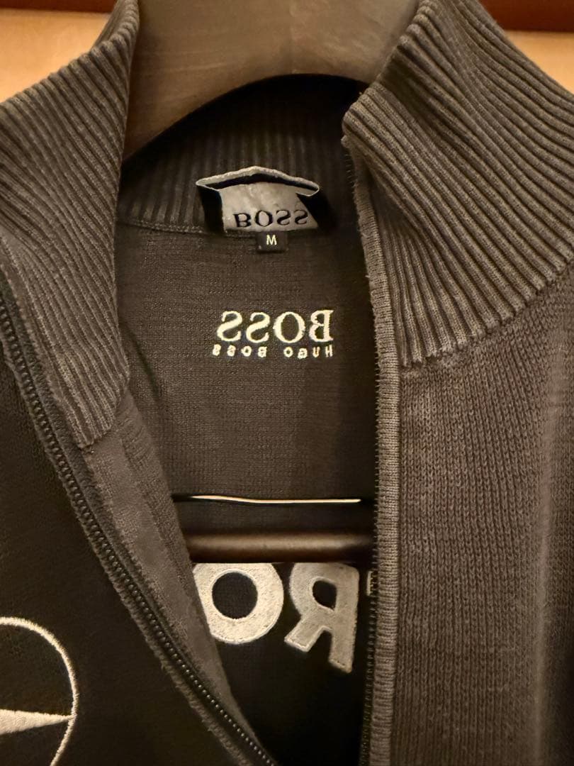 ボス プルオーバー スウェットシャツ