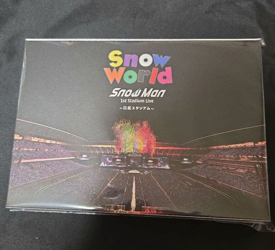 うりさま専用　未開封  World  Man Live DVD