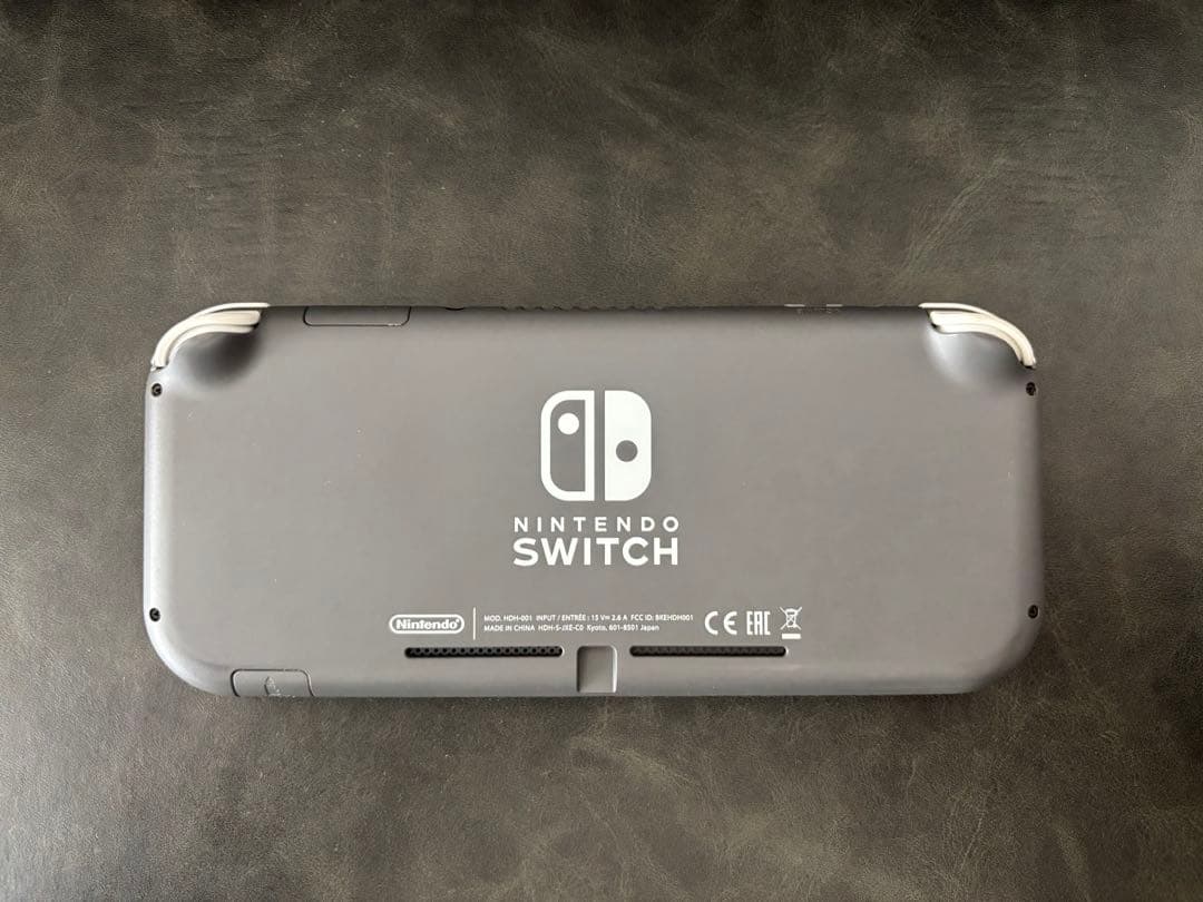 Nintendo Switch Lite本体
