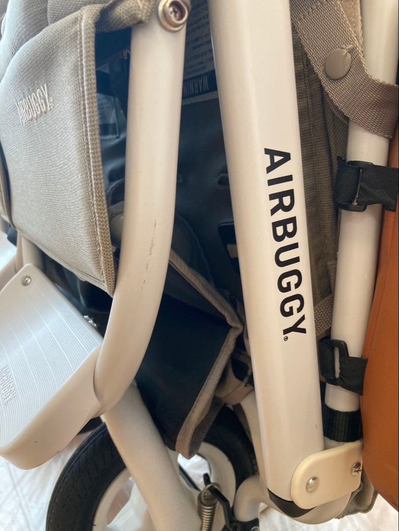 【ch@@oさま専用♡】 AIRBUGGYダブル（未使用レインカバー付）