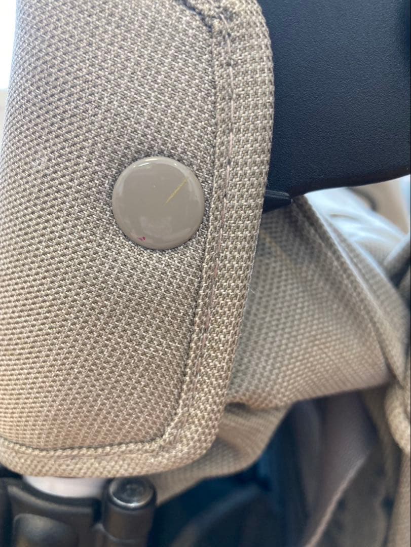 【ch@@oさま専用♡】 AIRBUGGYダブル（未使用レインカバー付）