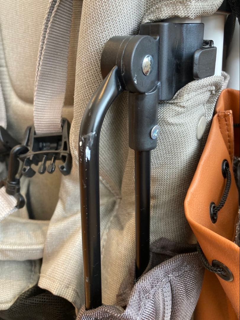 【ch@@oさま専用♡】 AIRBUGGYダブル（未使用レインカバー付）