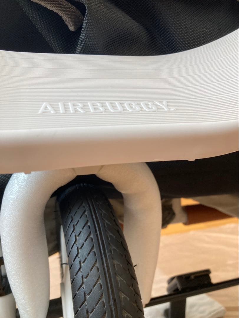 【ch@@oさま専用♡】 AIRBUGGYダブル（未使用レインカバー付）