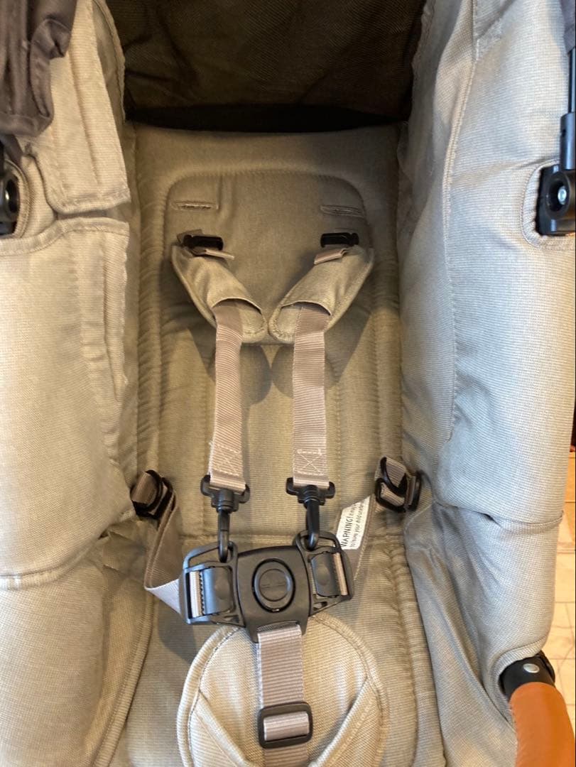 【ch@@oさま専用♡】 AIRBUGGYダブル（未使用レインカバー付）