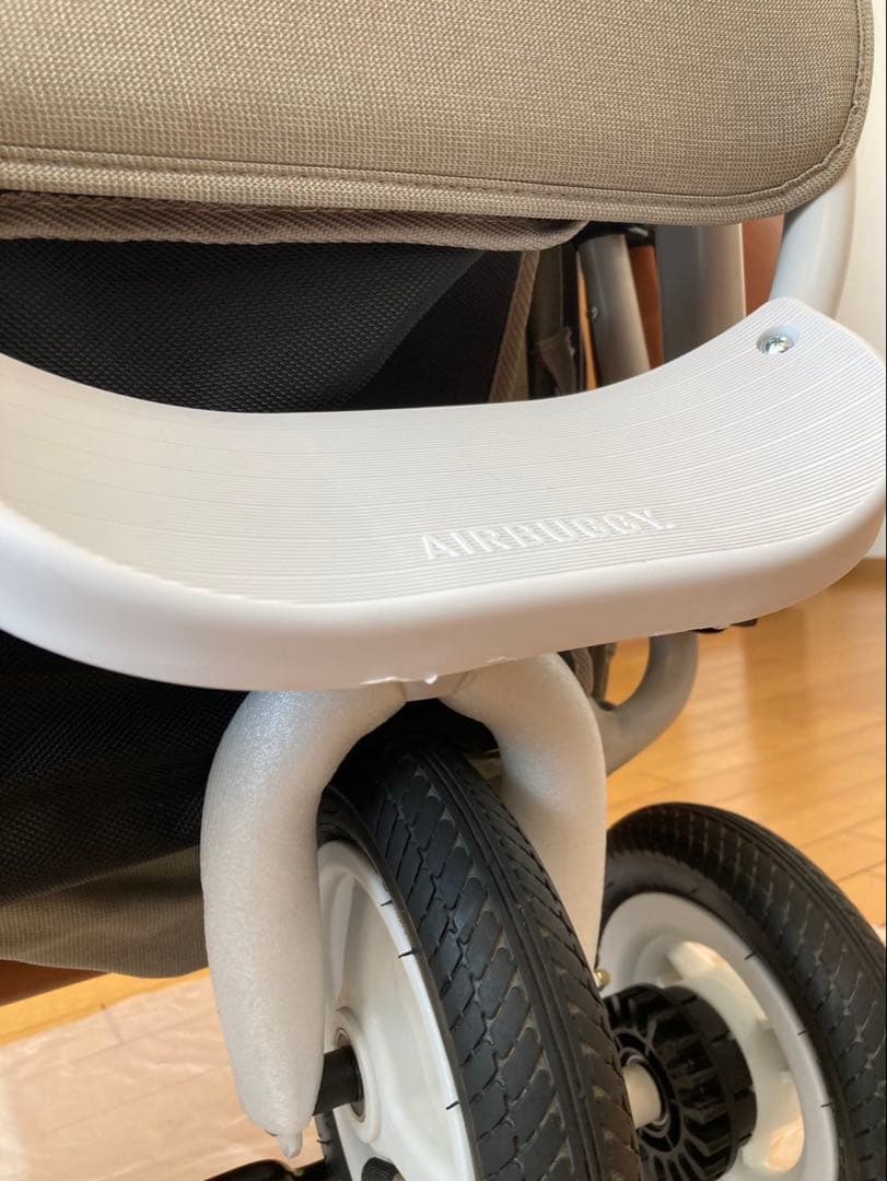 【ch@@oさま専用♡】 AIRBUGGYダブル（未使用レインカバー付）