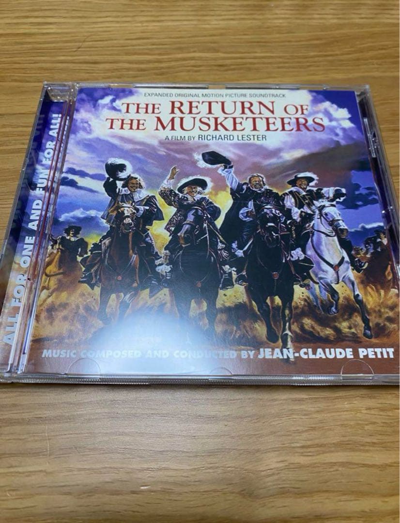 格付けチェックbgm THE RETURN OF THE MUSKETEERS