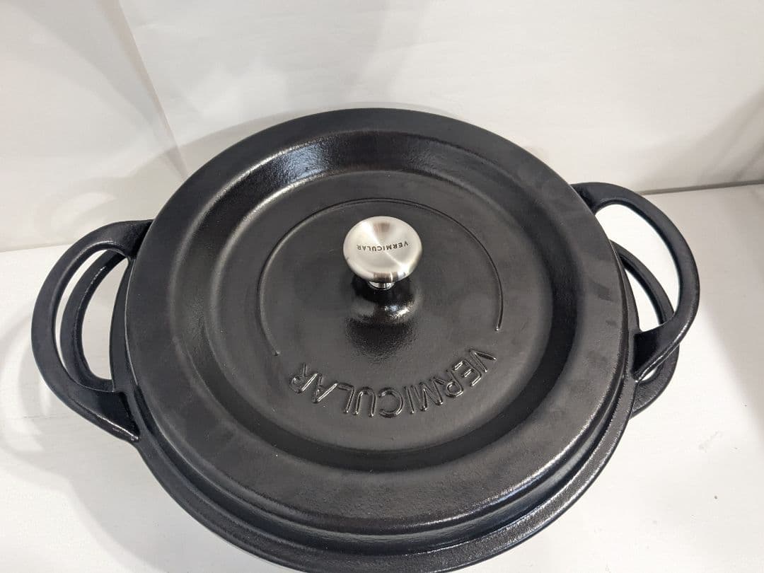 【未使用】バーミキュラ オーブンポットラウンド26cm SUKIYAKI