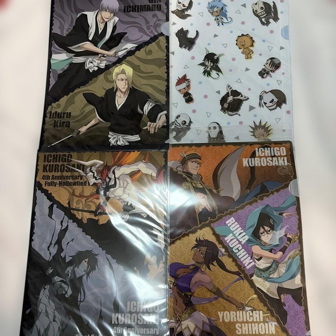 BLEACH ブレソル ミュージアム　クリアファイル